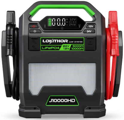 Picture of Lokithor Vehicle Jump Starter - J10000 HD